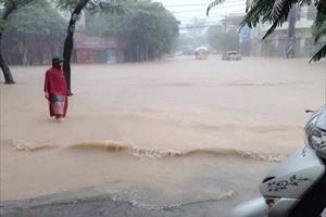 Quảng Ninh: Mưa lớn kéo dài, nhiều khu dân cư úng lụt