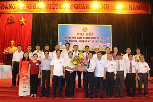 Hội Làm vườn huyện Tiên Du tổ chức Đại hội lần thứ IV
