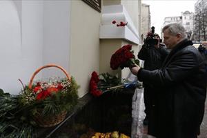 Nga để quốc tang tưởng nhớ nạn nhân máy bay Tu-154
