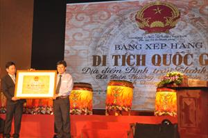 Dinh trấn Thanh Chiêm được công nhận Di tích Quốc gia