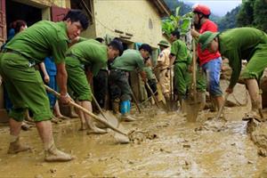 Thủ tướng cử đoàn công tác đến Yên Bái khắc phục hậu quả mưa lũ