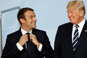 Tổng thống Mỹ thăm Pháp: Lợi ích song trùng cho cả 2 nhà lãnh đạo
