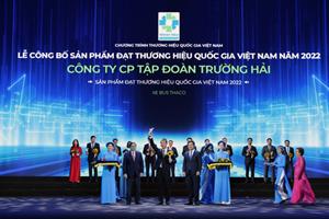 THACO được vinh danh Thương hiệu Quốc gia Việt Nam lần thứ 6