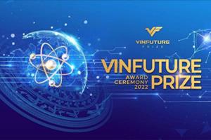 Công bố Lễ trao giải VinFuture 2022 – vinh danh các nghiên cứu thúc đẩy phục hồi và phát triển bền vững toàn cầu