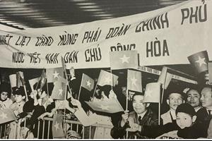 50 năm Hiệp định Paris: Việt Nam lựa chọn hòa bình, đứng về chính nghĩa