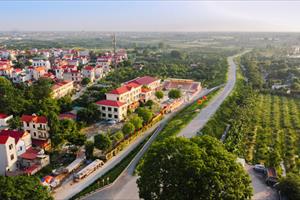 Định hướng phát triển quy hoạch kiến trúc nông thôn Việt Nam, tạo bản sắc và giữ gìn kiến trúc truyền thống