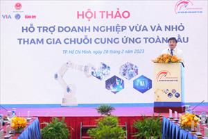 Tổng Giám đốc THACO: “Kết nối, tạo điều kiện để các doanh nghiệp vừa và nhỏ cùng hợp tác, phát triển trong lĩnh vực công nghiệp hỗ trợ”
