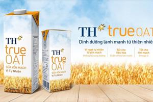 Tập đoàn TH ra mắt sản phẩm Sữa Yến Mạch vị tự nhiên TH true OAT hoàn toàn mới