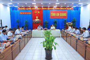 Thủ tướng Phạm Minh Chính: An Giang hội tụ đủ các điều kiện phát triển nhanh, xanh, bền vững