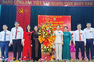 Đại hội đại biểu Hội Làm vườn huyện Lộc Bình khóa II, nhiệm kỳ 2023-2028