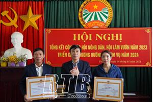 Thái Thụy (Thái Bình): Hơn 24.000 hội viên đạt danh hiệu sản xuất kinh doanh giỏi các cấp