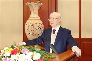 Phát biểu của Tổng Bí thư Nguyễn Phú Trọng tại cuộc họp của Tiểu ban Văn kiện Đại hội XIV