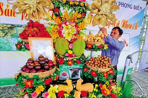 Phong Ðiền hỗ trợ nông dân phát huy hiệu quả vườn cây ăn trái