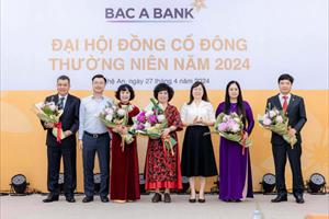 BAC A BANK  ra mắt thành viên Hội đồng quản trị nhiệm kỳ mới với mục tiêu tăng trưởng