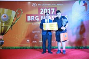 Tập đoàn BRG tôn vinh phong cách Gôn “chuẩn” qua giải Gôn BRG Masters 2017