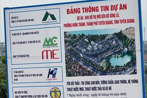 Chủ tịch UBND thành phố Tuyên Quang thất hứa với phóng viên