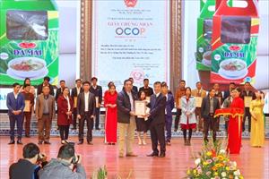 Bắc Giang nâng cao giá trị sản phẩm OCOP