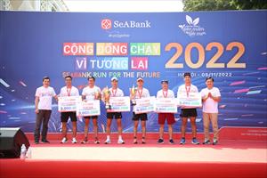 Chuỗi giải chạy cộng đồng “SeABank Run for The Future - Cộng đồng chạy vì tương lai 2022” thu hút hơn 5.200 người tham gia