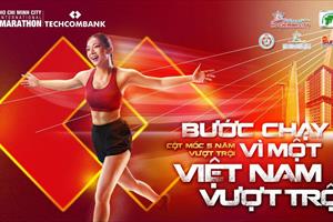 Giải Marathon quốc tế TP. Hồ Chí Minh Techcombank ấn tượng mùa 5