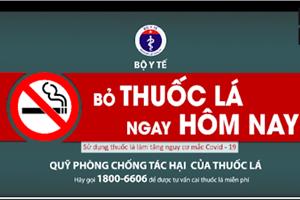 Mỗi năm, Việt Nam có khoảng 40.000 người tử vong liên quan tới thuốc lá