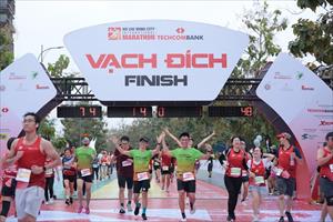 Giải Marathon Quốc tế TP. HCM Techcombank mùa thứ 5 thành công rực rỡ