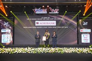 Agribank khẳng định thương hiệu bằng những Giải thưởng uy tín