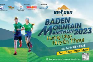 Điều gì làm nên sức hấp dẫn của BaDen Mountain Marathon 2023?