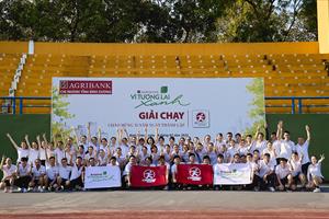 Agribank chính thức khởi động giải chạy “Vì tuơng lai xanh”