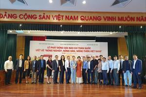 Phát động “Giải báo chí toàn quốc viết về nông nghiệp, nông dân, nông thôn Việt Nam”