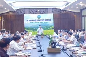 Bộ trưởng Lê Minh Hoan làm việc với Hội Làm vườn Việt Nam và một số hội, tổng hội thuộc Bộ