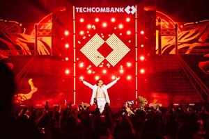 Đêm nhạc “Thời khắc giao thời”: Đại nhạc hội đỉnh cao 10 năm Techcombank Priority