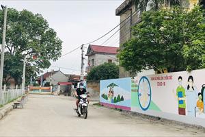 Bắc Giang điều chỉnh Kế hoạch Chương trình xây dựng NTM 2021-2025