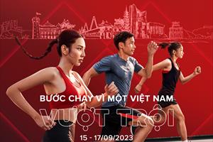 Giải chạy Hà Nội Marathon Techcombank lan tỏa tinh thần bước chạy vì một Việt Nam vượt trội