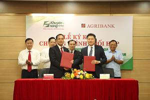 Agribank và Trung tâm Khuyến nông Quốc gia ký kết chương trình phối hợp