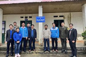 Đoàn Bộ Nông nghiệp và PTNT tổ chức nhiều hoạt động tình nguyện tại Lào Cai