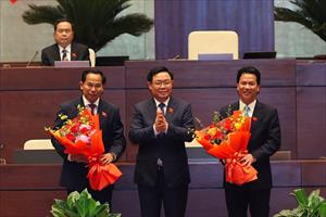 Ông Đặng Quốc Khánh được Quốc hội phê chuẩn làm Bộ trưởng Bộ Tài nguyên và Môi trường