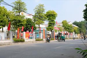 Ba xã đầu tiên của huyện Gia Lâm đạt nông thôn mới nâng cao, kiểu mẫu