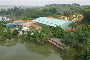 Nhiều công trình xây dựng trái phép trên đất nông nghiệp ở Phú Thọ, vì sao chưa bị xử lý?