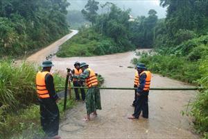 Mưa lớn kéo dài gây ngập lụt ở nhiều huyện miền núi tỉnh Quảng Trị