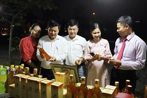 200 sản phẩm OCOP các tỉnh Bắc Trung Bộ tham gia xúc tiến thương mại tại Hà Tĩnh