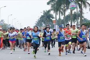 Hơn 670 vận động viên tham gia giải chạy “Agribank - Vì tương lai xanh”