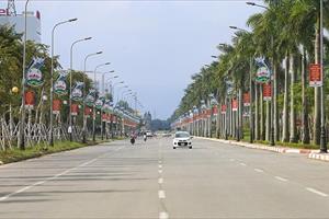 Thành phố Hà Tĩnh nỗ lực phủ xanh không gian đô thị