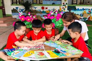 Lan tỏa phong trào đọc sách trong trường học ở Thạch Hà