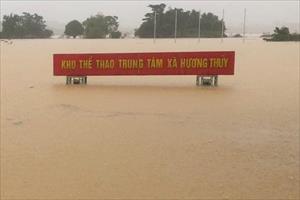 Mưa lũ gây thiệt hại nặng tại nhiều địa phương ở Hà Tĩnh