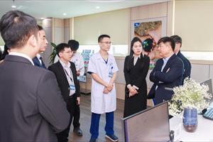 Thẩm định đơn vị hỗ trợ sinh sản và nam học đầu tiên tại Hà Tĩnh