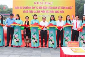 'Ngày hội kết đoàn' với nhiều hoạt động đặc sắc ở Nghệ An