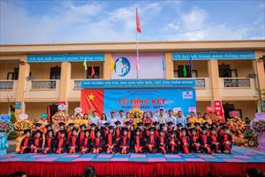 Trường Tiểu học Nghi Phú 2 tổng kết năm học 2022 - 2023