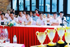 Nghệ An: Gần 250 VĐV tham dự giải quần vợt chào mừng ngày Doanh nhân Việt Nam