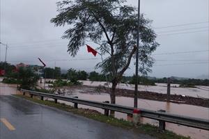 Nghệ An ra công điện tập trung ứng phó bão số 5 và mưa lũ