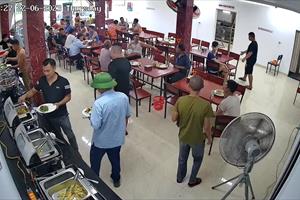 Nhà hàng buffet phục vụ bữa trưa giá rẻ ở Đô Lương hút khách